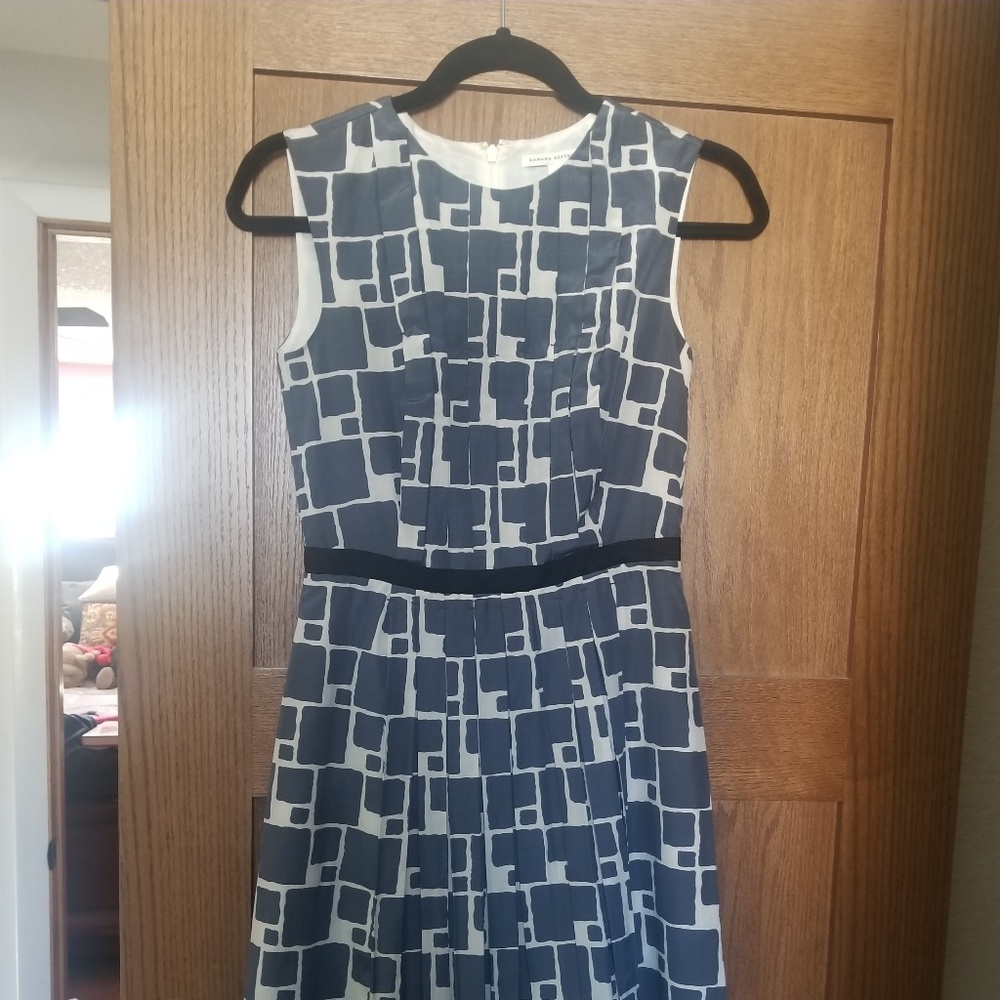 Banana Republic Summer Easter Silk Dress